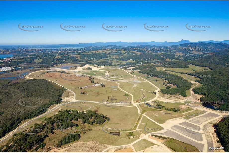 Aerial Photo Cobaki Lakes NSW 2486 NSW Aerial Photography