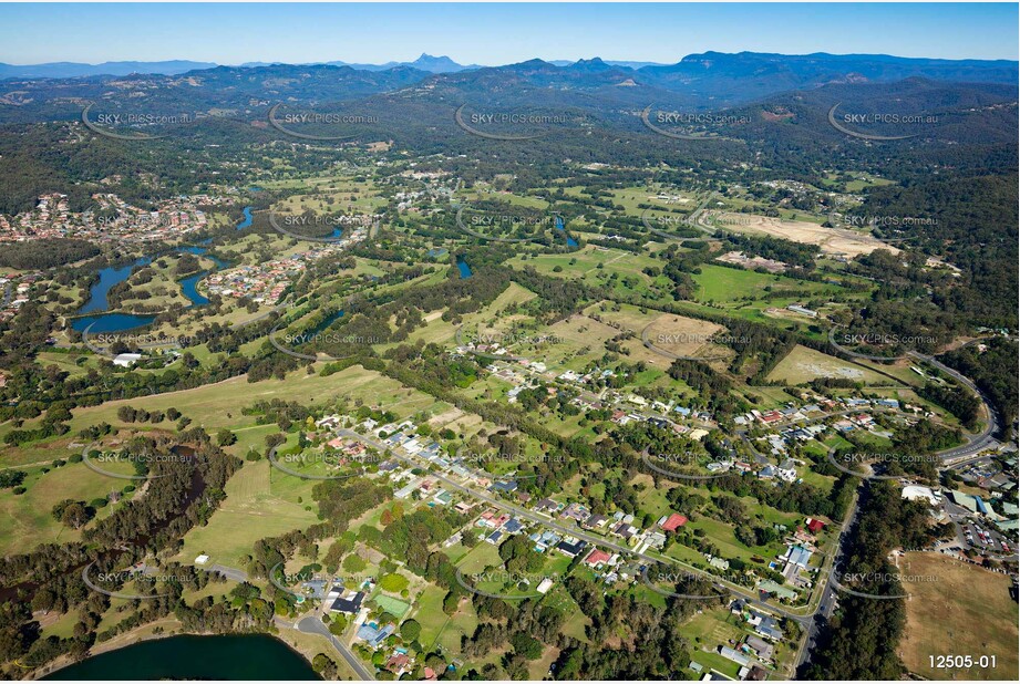 Aerial Photo Tallebudgera QLD 4228 QLD Aerial Photography