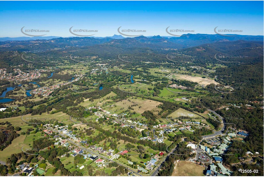 Aerial Photo Tallebudgera QLD 4228 QLD Aerial Photography