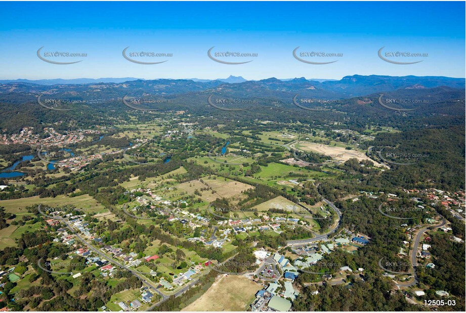 Aerial Photo Tallebudgera QLD 4228 QLD Aerial Photography