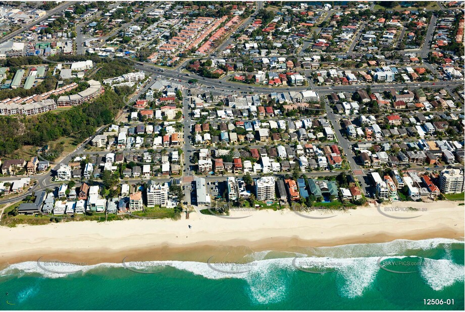 Aerial Photo Mermaid Beach QLD 4218 QLD Aerial Photography