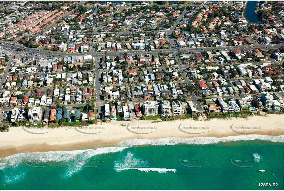Aerial Photo Mermaid Beach QLD 4218 QLD Aerial Photography