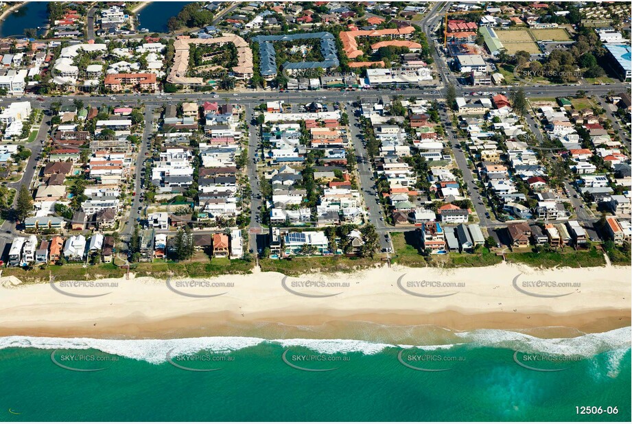 Aerial Photo Mermaid Beach QLD 4218 QLD Aerial Photography
