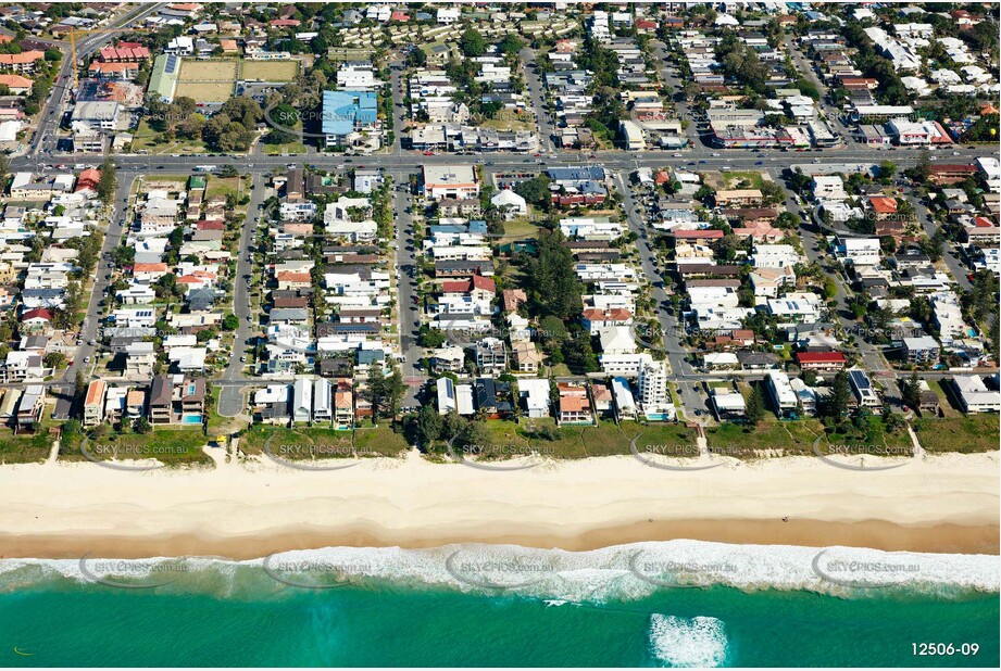 Aerial Photo Mermaid Beach QLD 4218 QLD Aerial Photography