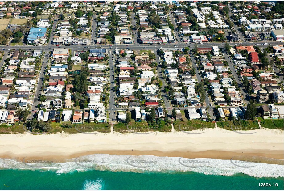 Aerial Photo Mermaid Beach QLD 4218 QLD Aerial Photography
