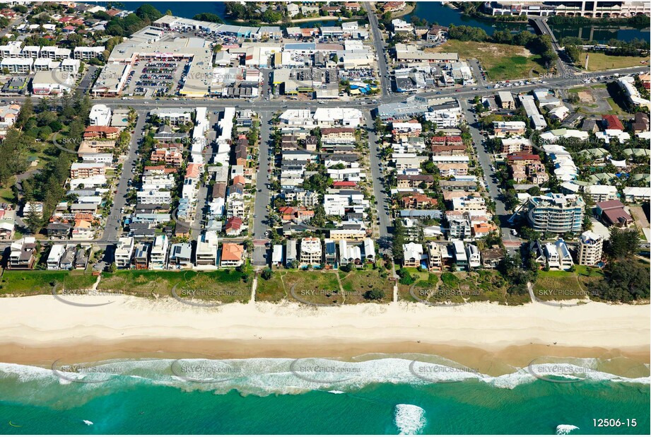 Aerial Photo Mermaid Beach QLD 4218 QLD Aerial Photography
