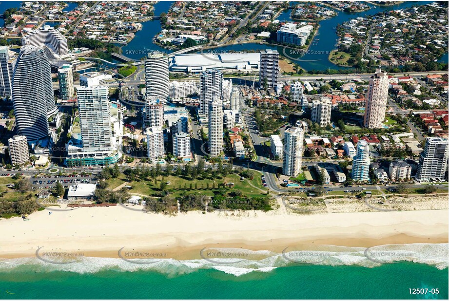 Aerial Photo Broadbeach QLD 4218 QLD Aerial Photography