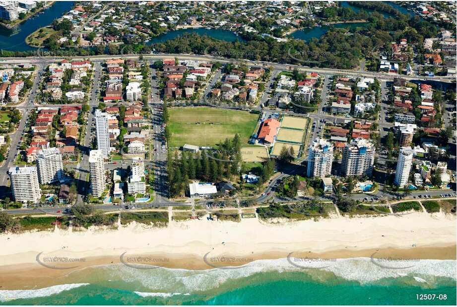 Aerial Photo Broadbeach QLD 4218 QLD Aerial Photography