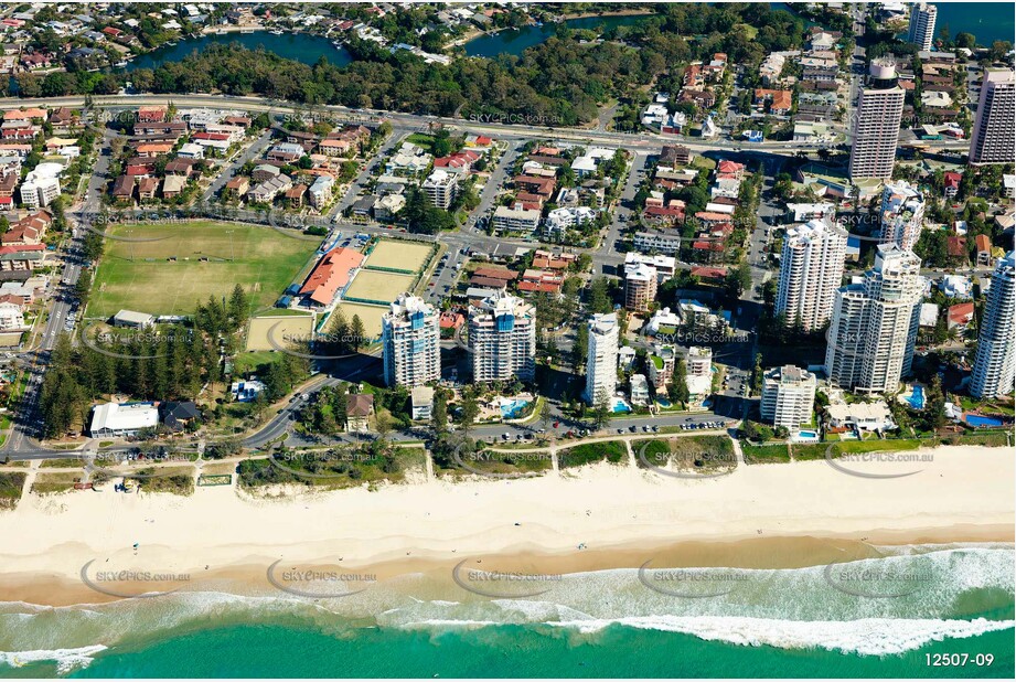 Aerial Photo Broadbeach QLD 4218 QLD Aerial Photography