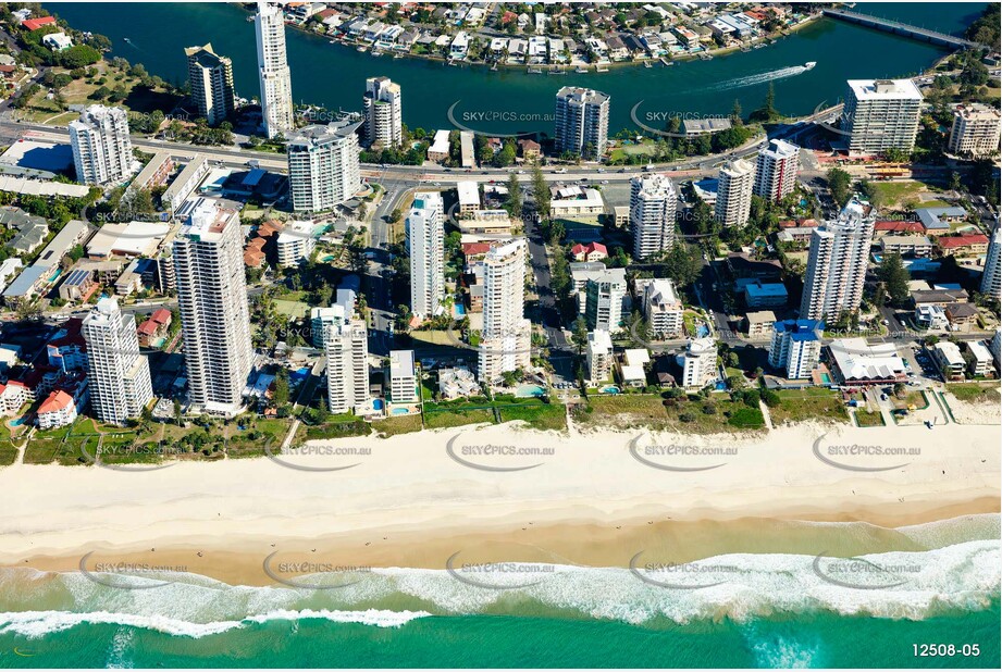 Aerial Photo Surfers Paradise QLD 4217 QLD Aerial Photography