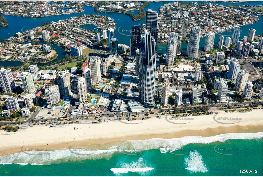 Aerial Photo Surfers Paradise QLD 4217 QLD Aerial Photography