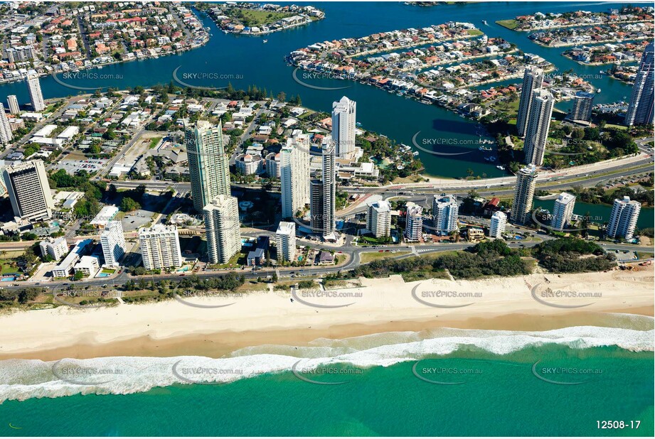 Aerial Photo Surfers Paradise QLD 4217 QLD Aerial Photography