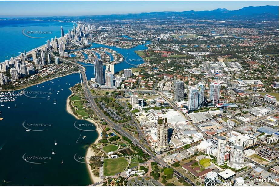 Aerial Photo Southport QLD 4215 QLD Aerial Photography