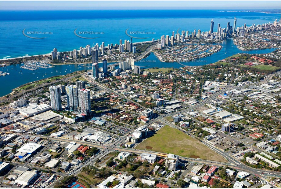 Aerial Photo Southport QLD 4215 QLD Aerial Photography