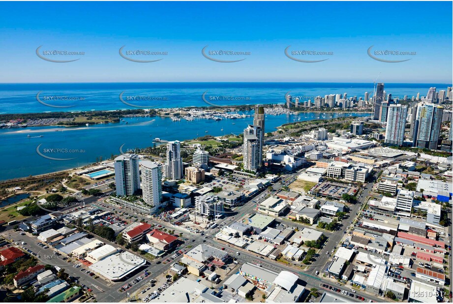 Aerial Photo Southport QLD 4215 QLD Aerial Photography