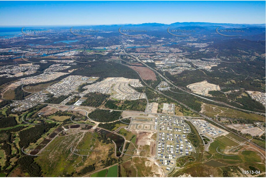 Aerial Photo Pimpama QLD 4209 QLD Aerial Photography