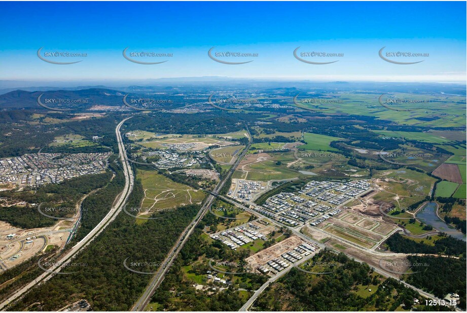 Aerial Photo Pimpama QLD 4209 QLD Aerial Photography