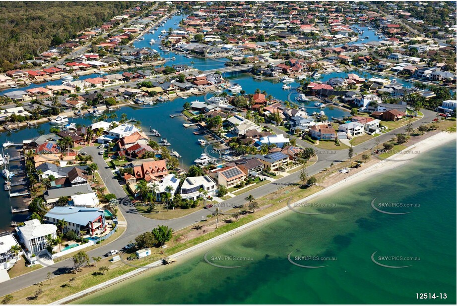 Aerial Photo Hollywell QLD 4216 QLD Aerial Photography