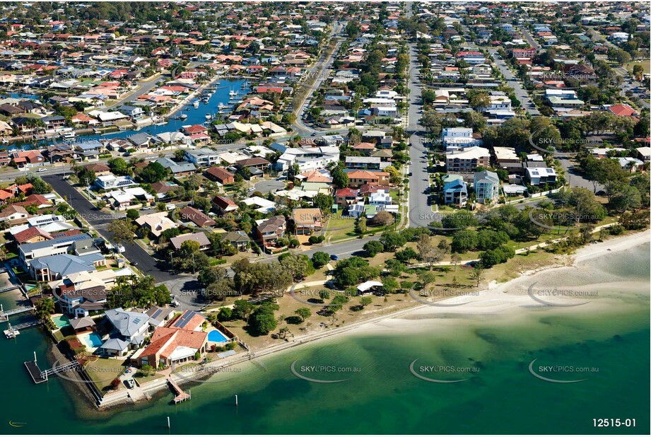 Aerial Photo Paradise Point QLD 4216 QLD Aerial Photography