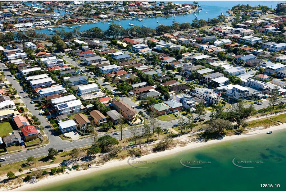 Aerial Photo Paradise Point QLD 4216 QLD Aerial Photography