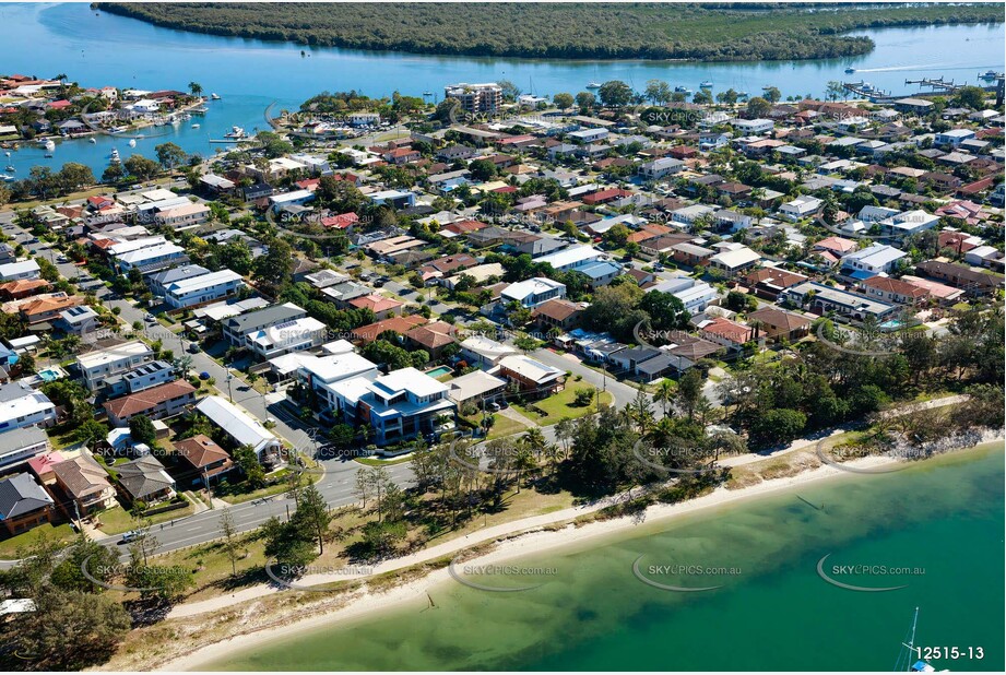 Aerial Photo Paradise Point QLD 4216 QLD Aerial Photography