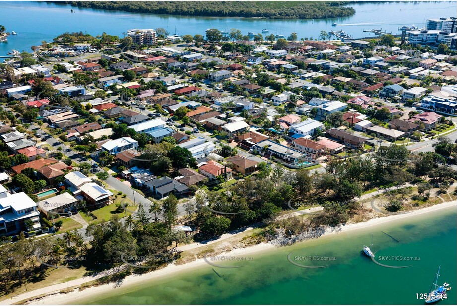 Aerial Photo Paradise Point QLD 4216 QLD Aerial Photography