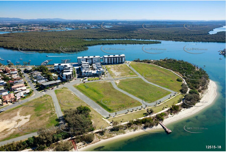 Aerial Photo Paradise Point QLD 4216 QLD Aerial Photography