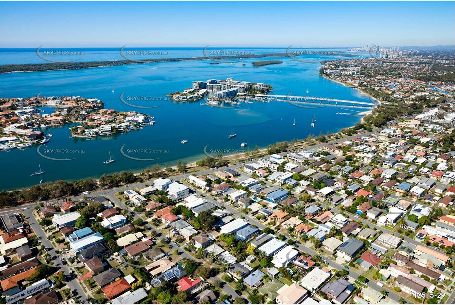 Aerial Photo Paradise Point QLD 4216 QLD Aerial Photography