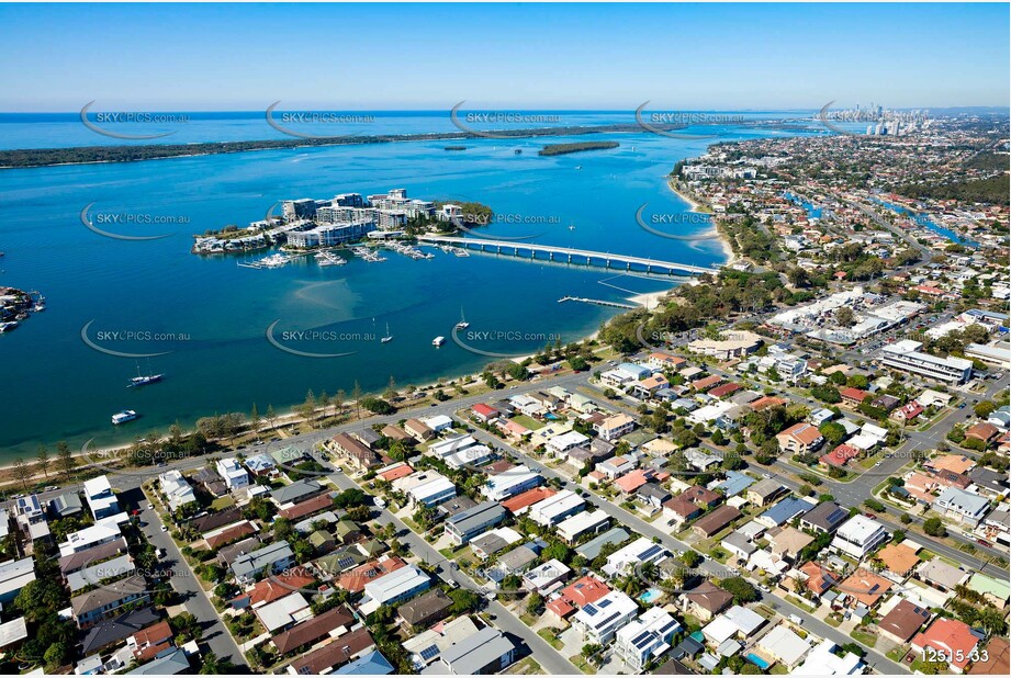 Aerial Photo Paradise Point QLD 4216 QLD Aerial Photography