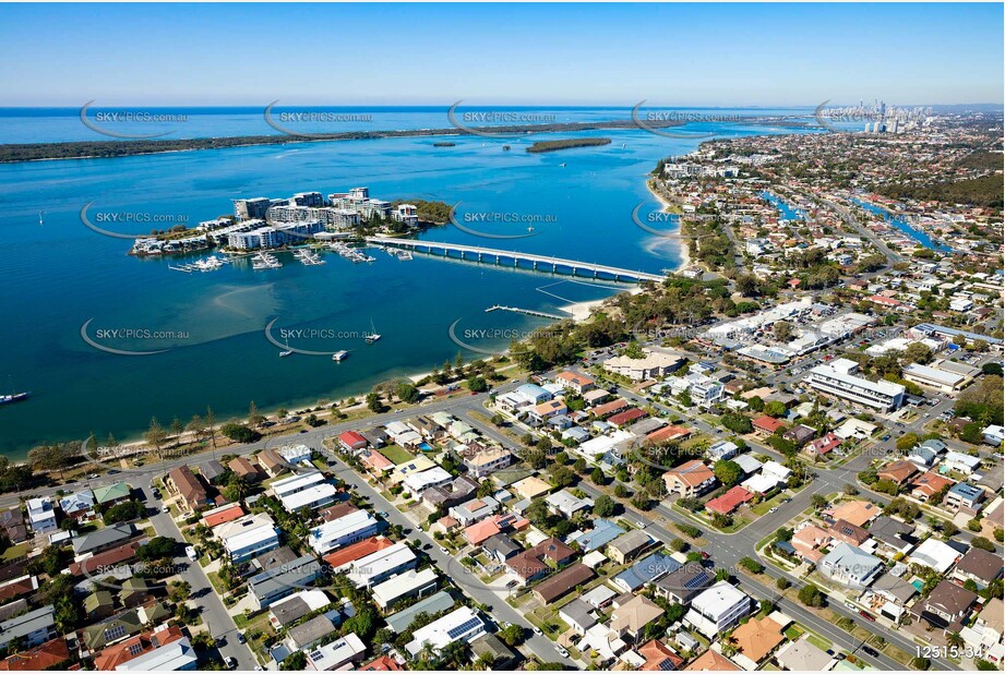 Aerial Photo Paradise Point QLD 4216 QLD Aerial Photography