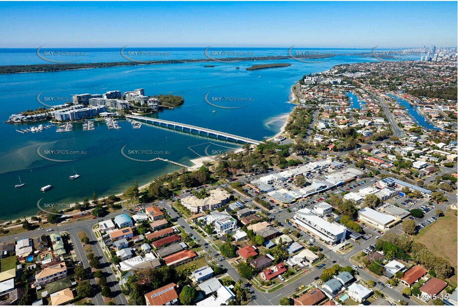 Aerial Photo Paradise Point QLD 4216 QLD Aerial Photography