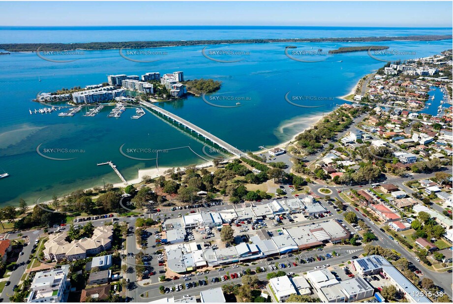 Aerial Photo Paradise Point QLD 4216 QLD Aerial Photography