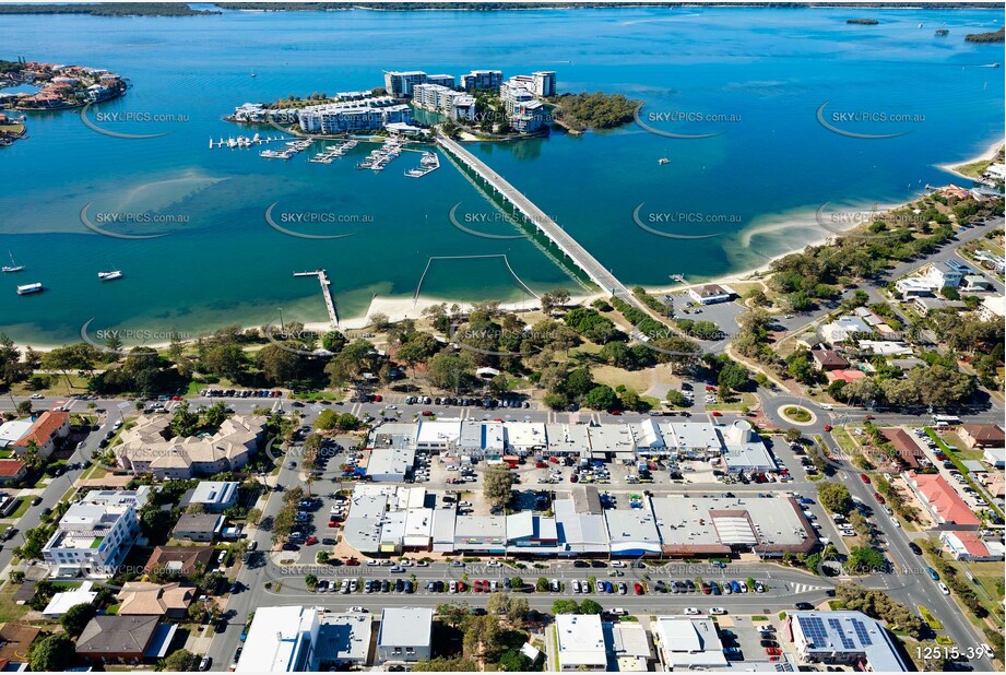 Aerial Photo Paradise Point QLD 4216 QLD Aerial Photography