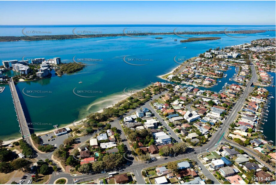 Aerial Photo Paradise Point QLD 4216 QLD Aerial Photography