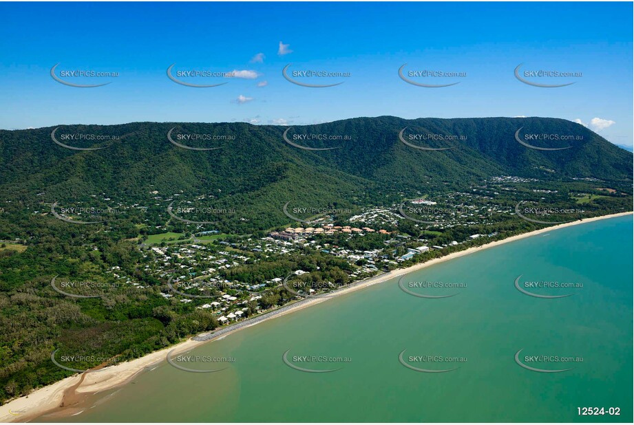 Aerial Photo Clifton Beach QLD 4879 QLD Aerial Photography