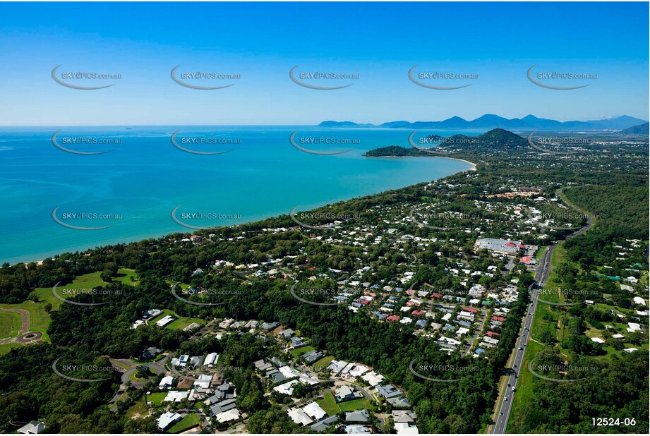 Aerial Photo Clifton Beach QLD 4879 QLD Aerial Photography