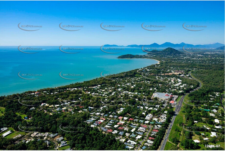 Aerial Photo Clifton Beach QLD 4879 QLD Aerial Photography