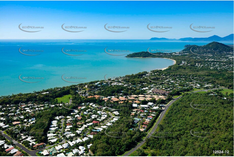 Aerial Photo Clifton Beach QLD 4879 QLD Aerial Photography