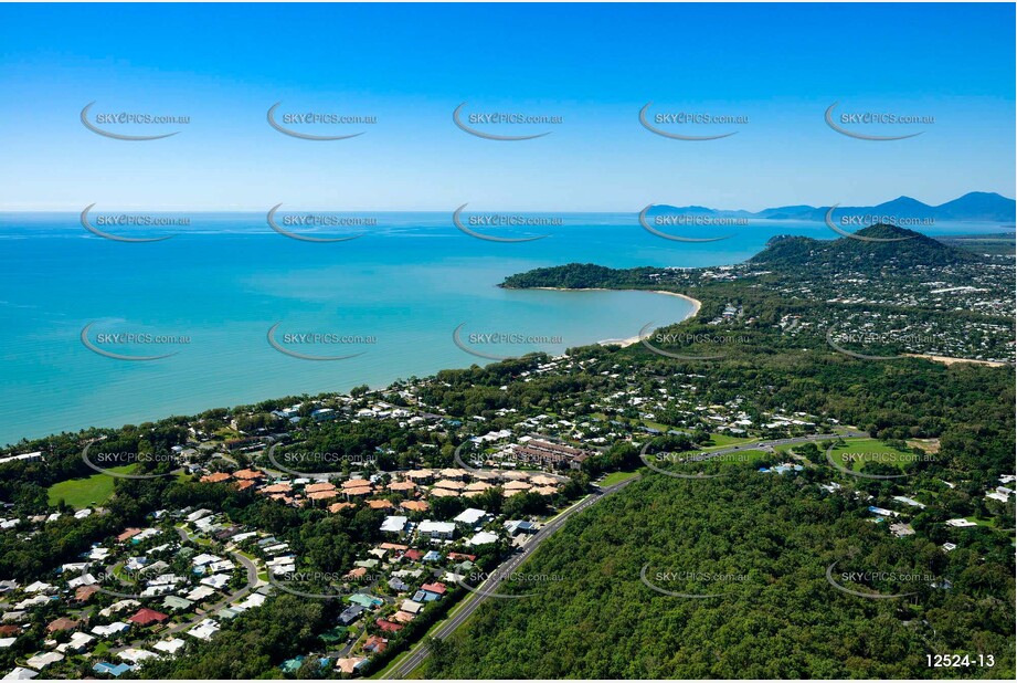 Aerial Photo Clifton Beach QLD 4879 QLD Aerial Photography