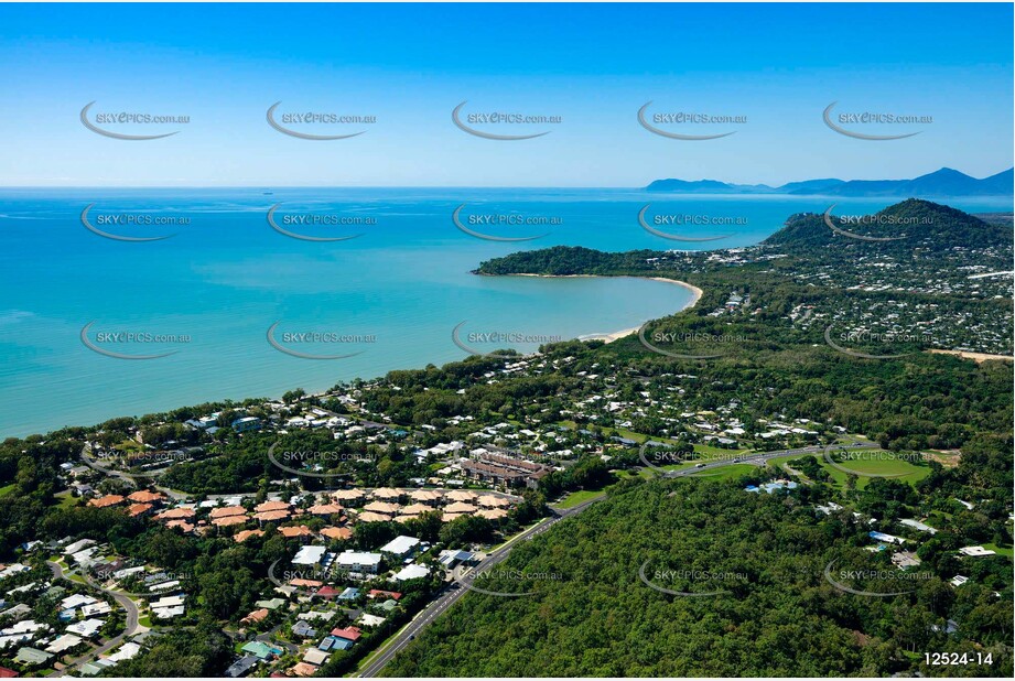 Aerial Photo Clifton Beach QLD 4879 QLD Aerial Photography