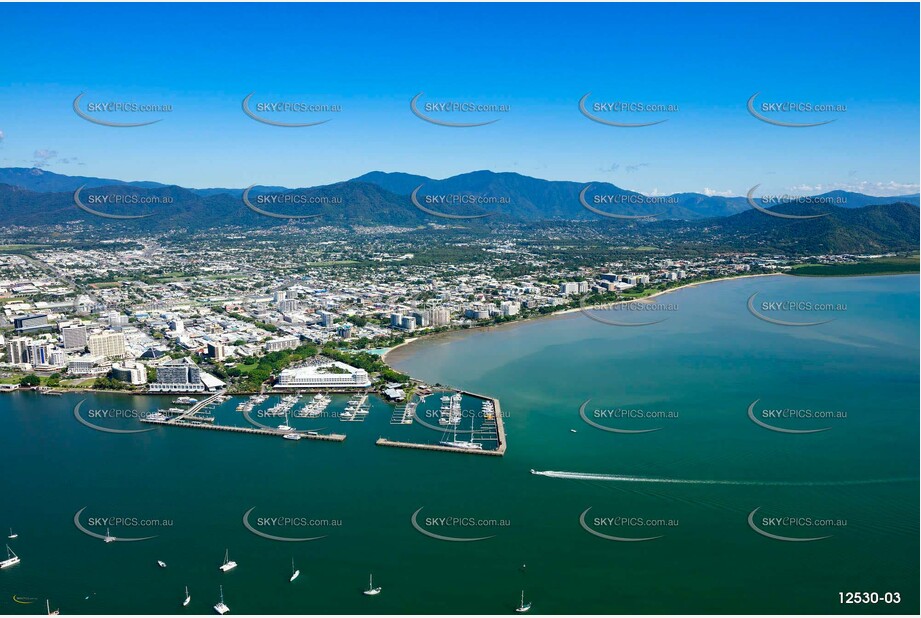 Aerial Photo Cairns QLD 4870 QLD Aerial Photography