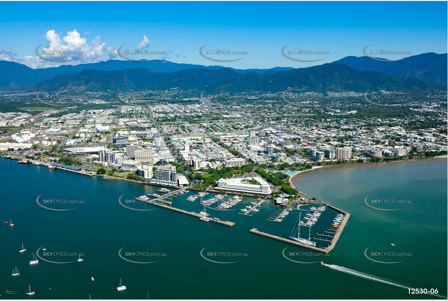 Aerial Photo Cairns QLD 4870 QLD Aerial Photography