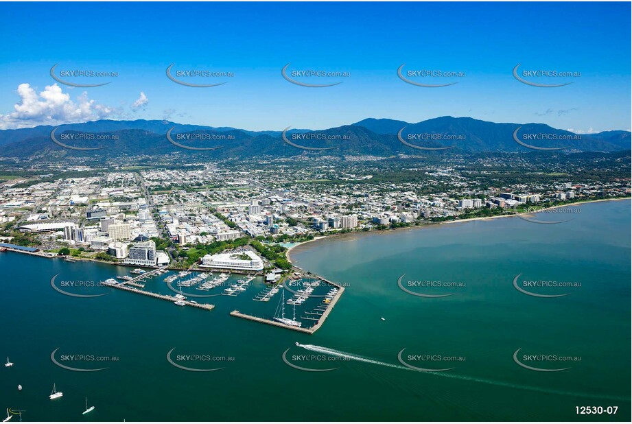 Aerial Photo Cairns QLD 4870 QLD Aerial Photography