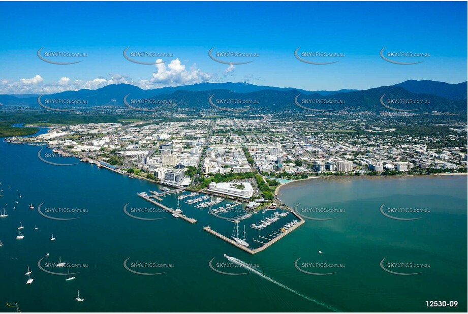 Aerial Photo Cairns QLD 4870 QLD Aerial Photography