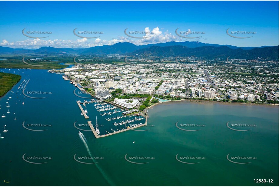 Aerial Photo Cairns QLD 4870 QLD Aerial Photography