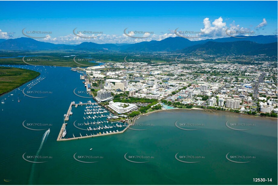 Aerial Photo Cairns QLD 4870 QLD Aerial Photography