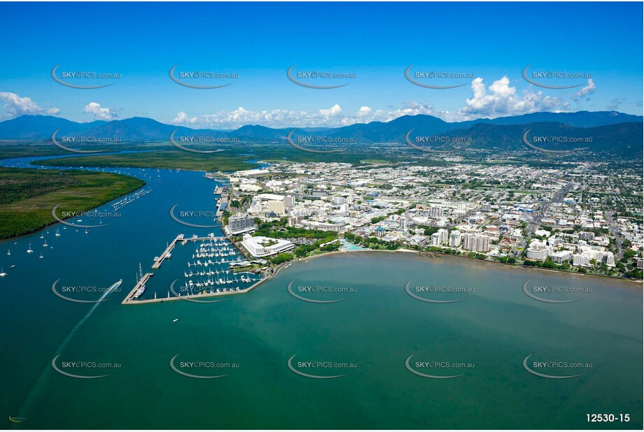 Aerial Photo Cairns QLD 4870 QLD Aerial Photography