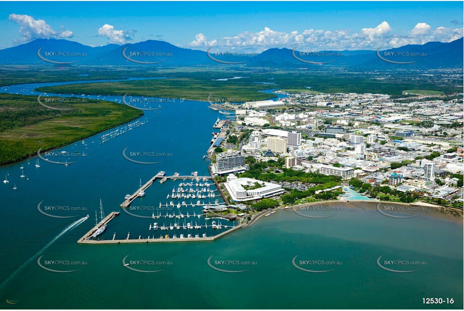 Aerial Photo Cairns QLD 4870 QLD Aerial Photography