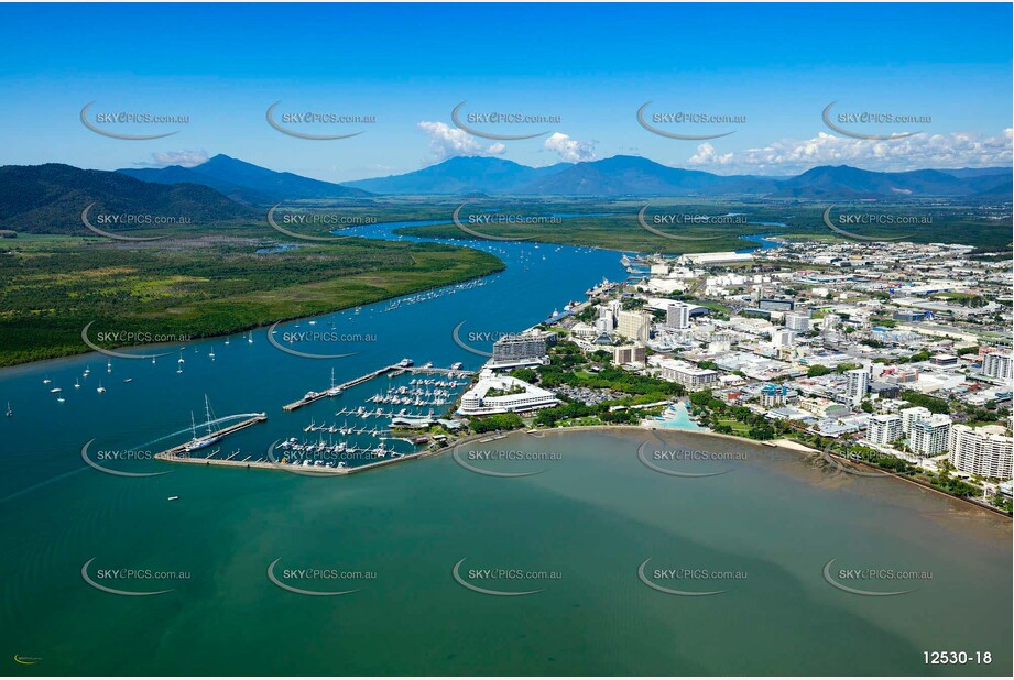 Aerial Photo Cairns QLD 4870 QLD Aerial Photography