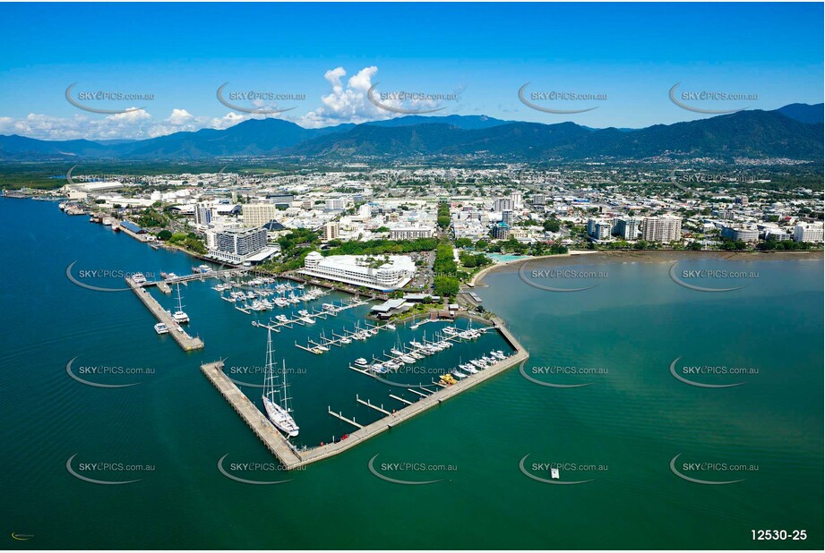 Aerial Photo Cairns QLD 4870 QLD Aerial Photography